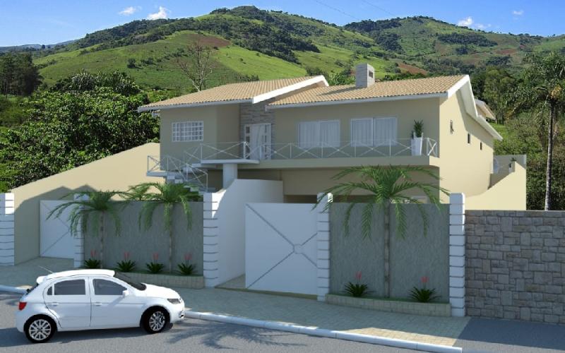 Casa em construção, Excelente Oportunidade, fase de acabamento. 800 m² de terreno em bairro Nobre da cidade de Águas de Lindóia.