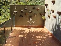 Casa Vista para as montanhas e lago.