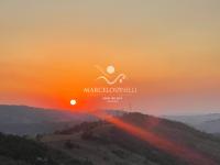 Apto Villas Altas ,Vista para as montanhas com exuberante Por do Sol