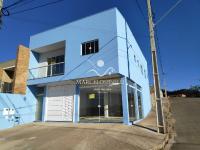 Salão Comercial e Apartamento. Monte Sião