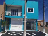 Salão Comercial e Apartamento. Monte Sião