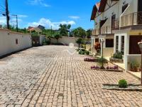 Condominio de Sobrados no Bairro Assumpção.Linda vista com lazer completo