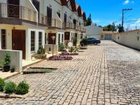 Condominio de Sobrados no Bairro Assumpção.Linda vista com lazer completo