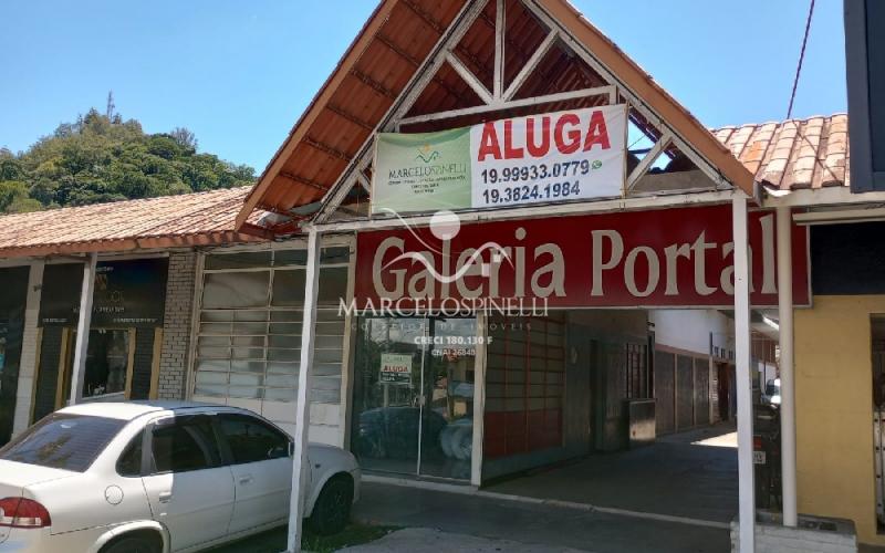  Lojas na entrada da cidade para ALUGAR.