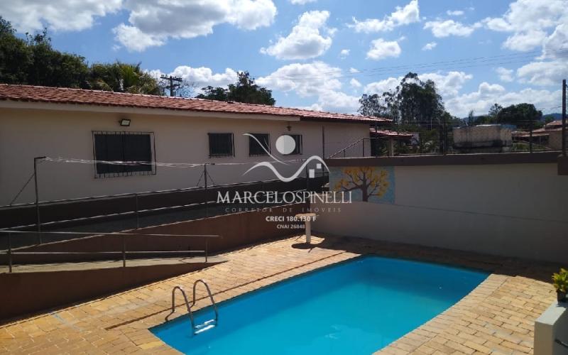 CHÁCARA com 2 casas no Jardim do Salto 1 Serra Negra. Ideal para pousada/ clinica de repouso.