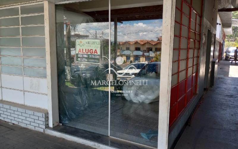 Loja de frente para a Rua Rio de Janeiro