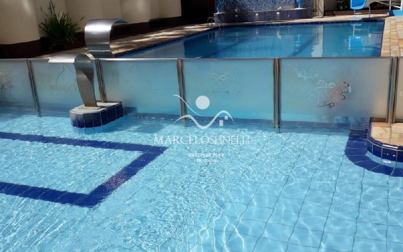Apartamento Ed. Cortina  .Mobiliado