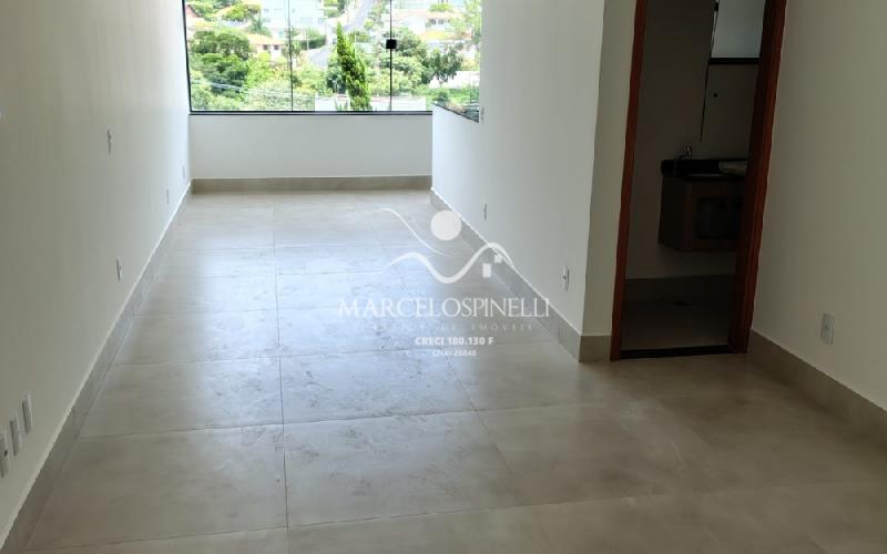 Apartamento  novo com vista para a Praça Ademar de Barros