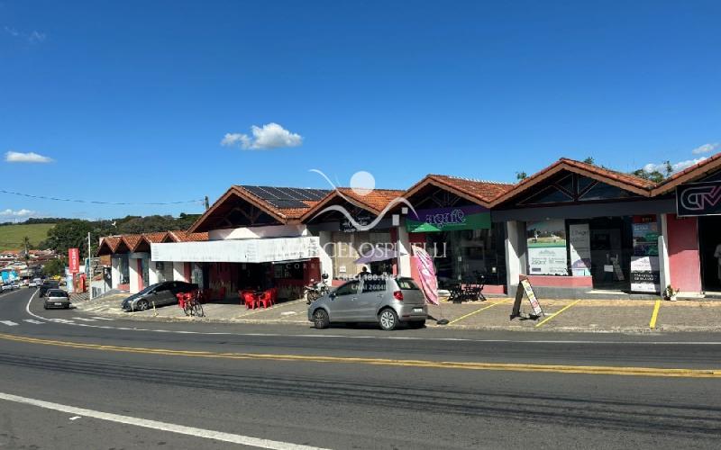 Lojas na Avenida Monte Sião  .Investimento. Todas estão alugadas.