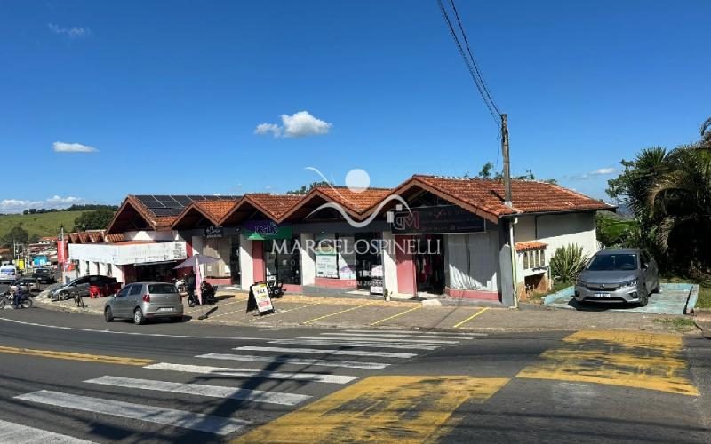 Lojas na Avenida Monte Sião  .Investimento. Todas estão alugadas.