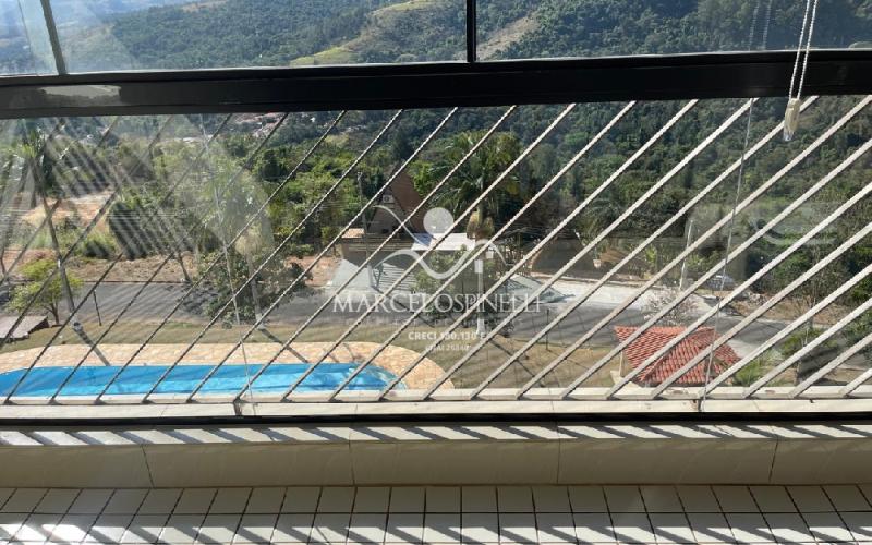 Apto Villas Altas ,Vista para as montanhas com exuberante Por do Sol