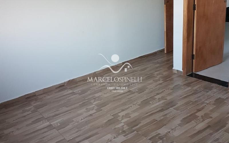 Salão Comercial e Apartamento. Monte Sião