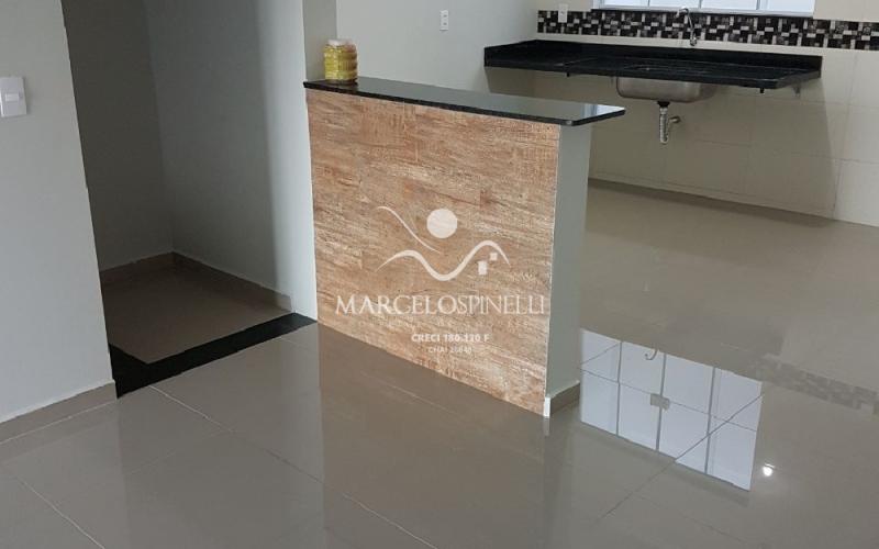 Salão Comercial e Apartamento. Monte Sião