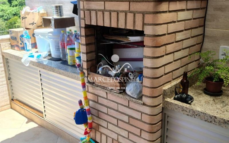 Condominio de Sobrados no Bairro Assumpção.Linda vista com lazer completo