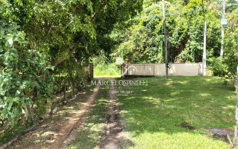 Chácara com  2 tanques de peixes e 4 nascentes de agua captada.