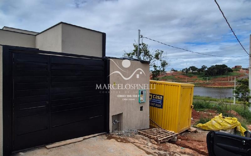 Casa  no Portal de Monte Sião NOVA