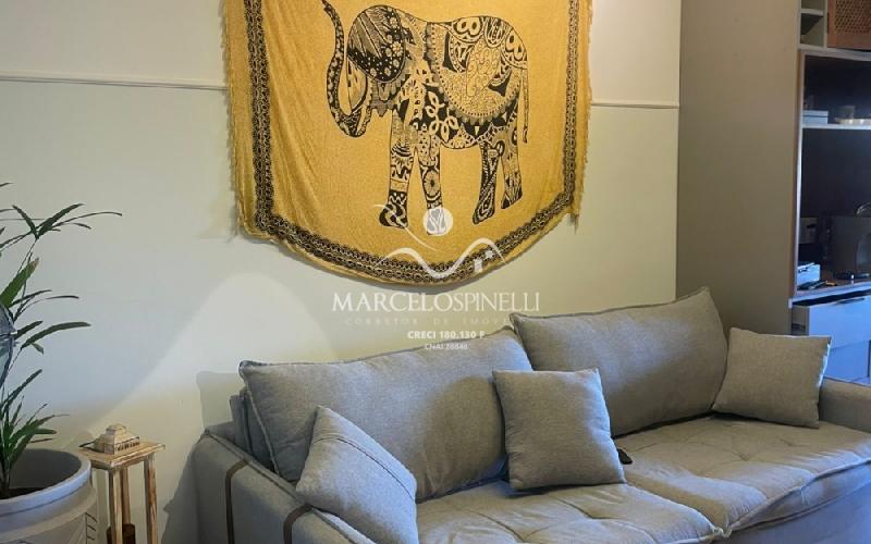 Apartamento Ed. Karen 1 dormitório Mobiliado