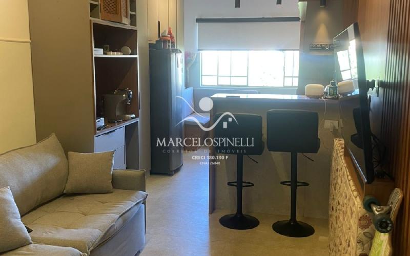 Apartamento Ed. Karen 1 dormitório Mobiliado