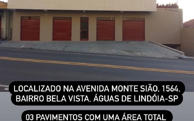 Imóvel Comercial e Residencial na Avenida Monte Sião  